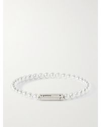 Le Gramme - Le 11g Armband mit Zierperlen und Details aus recyceltem Sterlingsilber - Lyst