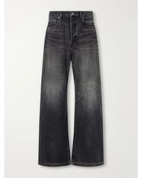 Rick Owens - Strobe Wide-Leg Jeans - Lyst