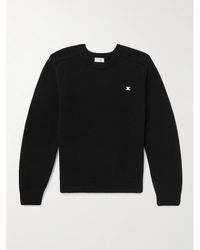 Celine - Wool And Cashmere-Blend Sweater - Lyst