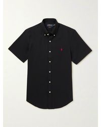 Polo Ralph Lauren - 'Poplin Short Sleeve Shirt - Lyst