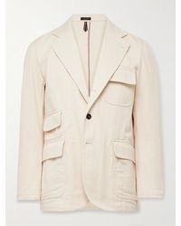 Drake's - Mk. Iv Games Denim Blazer - Lyst