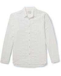Oliver Spencer - New York Striped Organic Cotton Shirt - Lyst