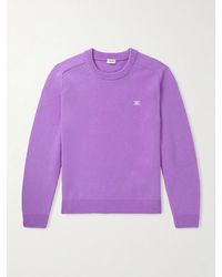 Celine - Wool And Cashmere-Blend Sweater - Lyst