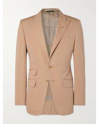 Tom Ford - O'Connor Cotton And Silk-Blend Suit Jacket - Lyst