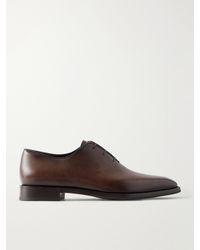 Berluti - Alessandro Demesure Leather Oxford Shoes - Lyst