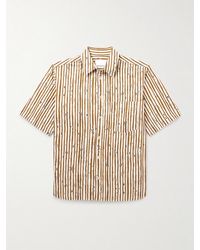 Isabel Marant - Labilio Striped Cotton Shirt - Lyst