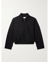 Marni - Confetti Embroidered Wool Blouson Jacket - Lyst