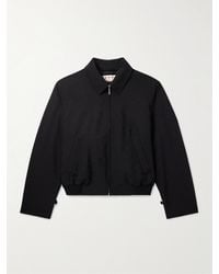 Marni - Confetti Blouson aus Wolle mit Stickereien - Lyst