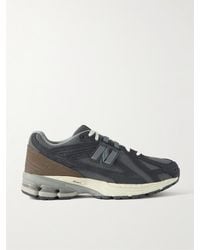 New Balance - 1906 Suede And Mesh Sneakers - Lyst