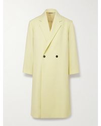 Fear Of God - Double-breasted Wool Overcoat - Lyst