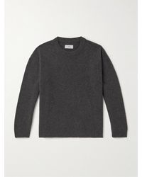 SSAM - Brushed Cashmere Sweater - Lyst