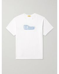 Dime - Noize Logo-print Cotton-jersey T-shirt - Lyst