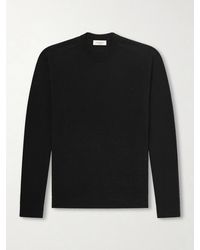 Piacenza 1733 - Cashmere And Linen-Blend Sweater - Lyst