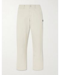 Neighborhood - Straight-Leg Cotton Chinos - Lyst
