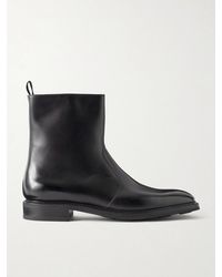 John Lobb - Regi Leather Chelsea Boots - Lyst