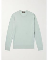 Loro Piana - Girocollo Slim-Fit Baby Cashmere Sweater - Lyst