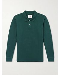 Drake's - Cotton-Piqué Polo Shirt - Lyst