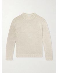 Saman Amel - Gio Silk Sweater - Lyst
