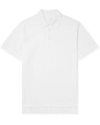 Givenchy - Logo-Embroidered Cotton-Piqué Polo Shirt - Lyst