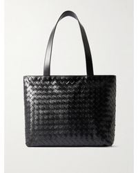 Bottega Veneta - Avenue Small Intrecciato Leather Tote Bag - Lyst