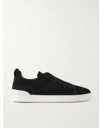 ZEGNA - Sneakers Slip-On - Lyst