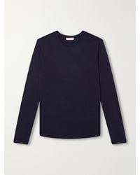 Orlebar Brown - Ob-t Wool-jersey T-shirt - Lyst