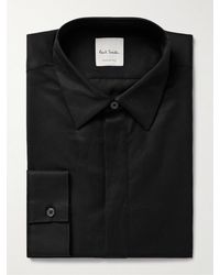 Paul Smith - Slim-fit Cotton-blend Poplin Shirt - Lyst