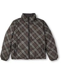 Burberry - Reversible Down Jacket - Lyst