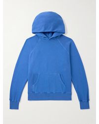 Les Tien - Heavyweight Structured-fleece Cotton-jersey Raglan Hoodie - Lyst