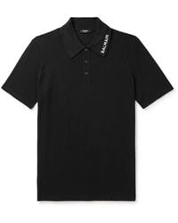 Balmain - Polo Shirt - Lyst