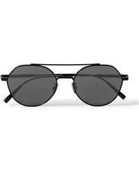 Dior - Diorblacksuit R6u Aviator-style Metal Sunglasses - Lyst