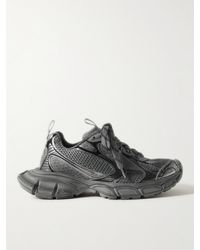 Balenciaga - Sneakers in gomma e mesh effetto invecchiato 3XL - Lyst