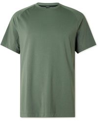 lululemon - License To Train Striped Stretch Recycled-Jersey T-Shirt - Lyst