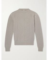 Rick Owens - Fisherman Virgin Wool Sweater - Lyst