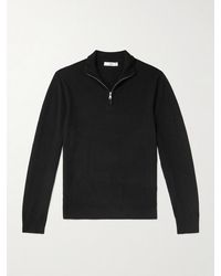 MR P. - James Cashmere Half-Zip Sweater - Lyst