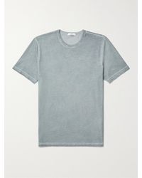 MR P. - Garment-dyed Organic Cotton-jersey T-shirt - Lyst