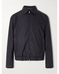 Slowear - Woven Bomber Jacket - Lyst