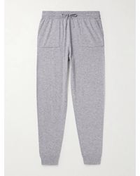 MR P. - Wool And Cashmere-Blend Sweatpants - Lyst
