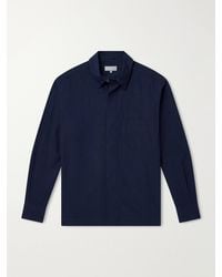 Margaret Howell - Cotton-Poplin Shirt - Lyst