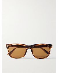 Tom Ford - Stephenson D-frame Tortoiseshell Acetate Sunglasses - Lyst