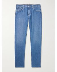 ZEGNA - Slim-Fit Jeans - Lyst