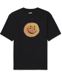 Kapital - Rainbow Trunky Logo-print Cotton-jersey T-shirt - Lyst