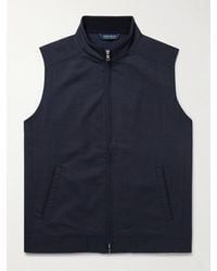 Peter Millar - Excursionist Lite Padded Wool Gilet - Lyst