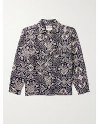 A Kind Of Guise - Sayan Jacquard-Knit Cotton-Blend Overshirt - Lyst