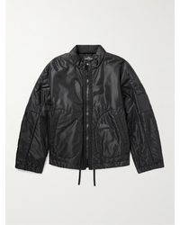 Stone Island Shadow Project - Logo-Appliquéd Padded Nylon-Canvas Jacket - Lyst