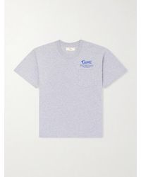 CHERRY LA - Best Of The Breed Cropped Printed Cotton-Jersey T-Shirt - Lyst