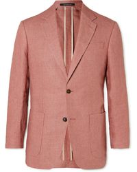 Richard James - Unstructured Linen Suit Jacket - Lyst