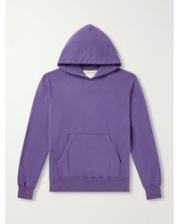 Remi Relief - Cotton-Fleece Hoodie - Lyst