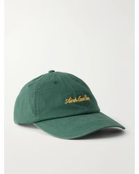 Aimé Leon Dore - Logo-Embroidered Cotton-Twill Baseball Cap - Lyst