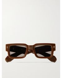 Jacques Marie Mage - Ascari Square-frame Acetate Sunglasses - Lyst